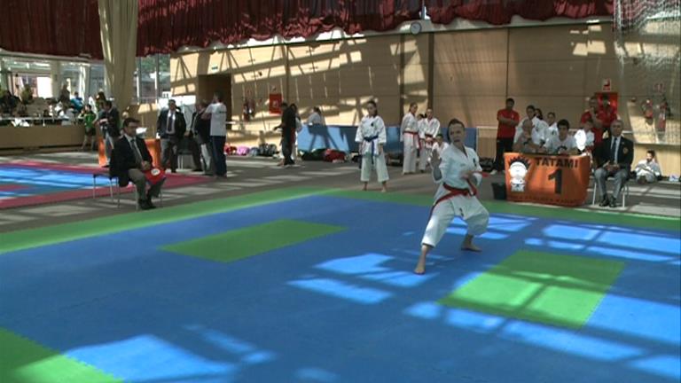 L'Open internacional de karate reunirà uns 800 competidors