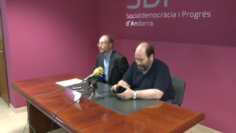 SDP demana al Govern que prioritzi mesures socials arran de l'enquesta del CRES