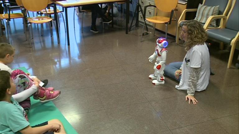 Els robots, com a teràpia per als nens autistes