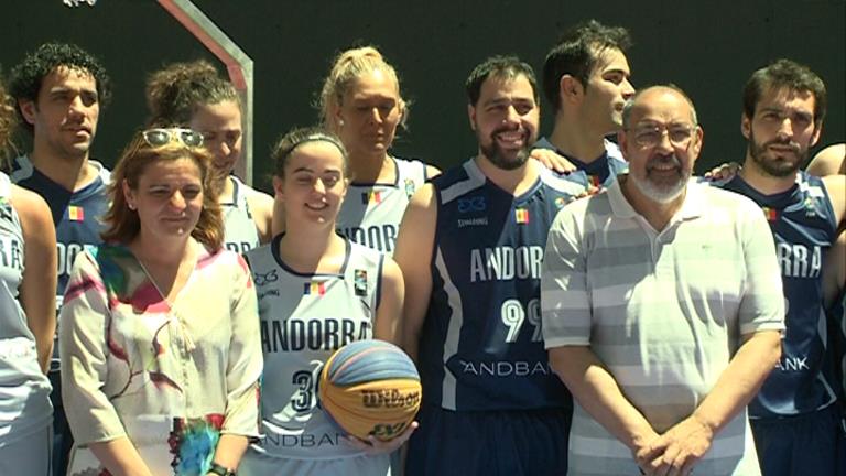 Andorra aspira "a tot" en el Preuropeu de bàsquet 3x3