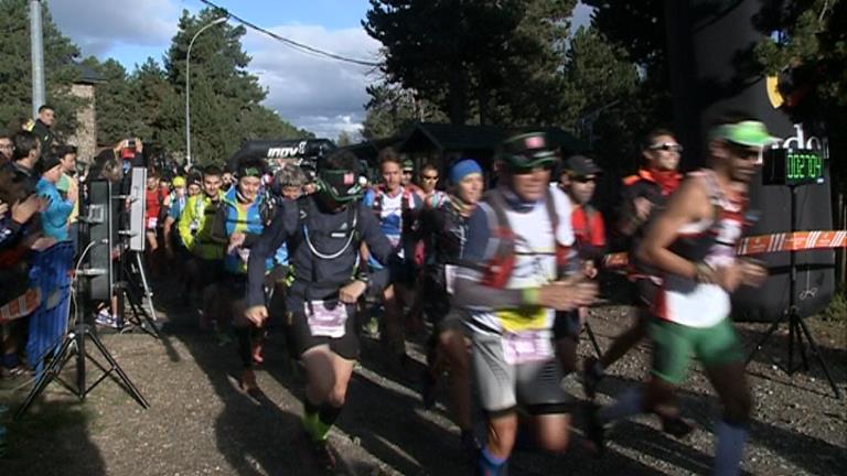 Les proves de trail running donen el tret de sortida a Andorra Outdoor Games