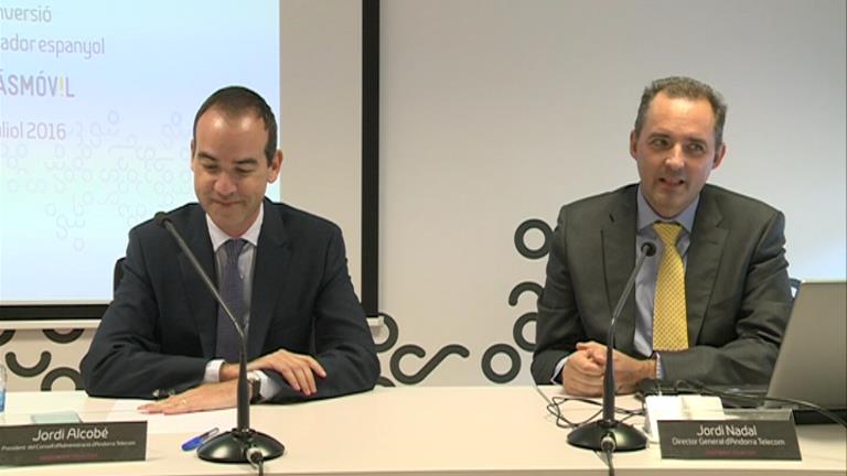 Andorra Telecom preveu ingressar 7 milions anuals els propers cinc anys amb l'entrada a MásMóvil