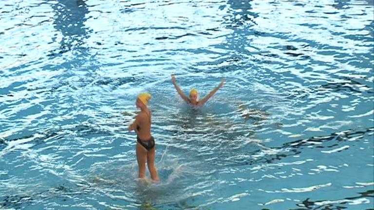 Tanca la vuitena edició del Campus Laura Amorós de natació sincronitzada