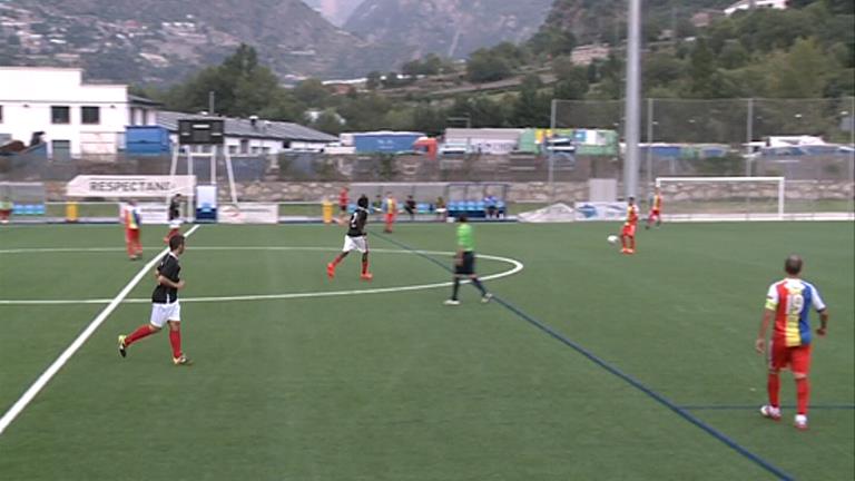 L'Andorra goleja l'Artesa de Segre en el darrer amistós de la pretemporada (7-1)
