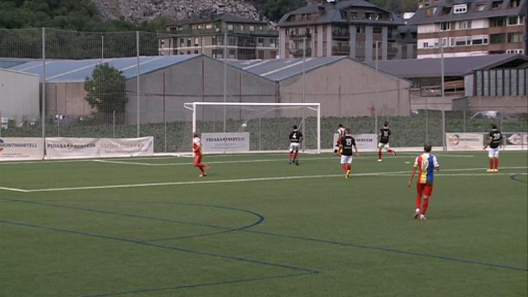El Futbol Club Andorra busca quatre reforços més per aquesta temporada