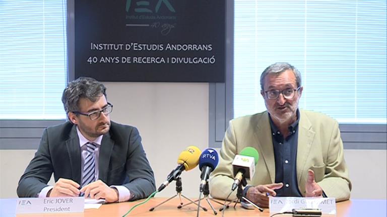 L'Institut d'Estudis Andorrans s'amplia amb un Centre de Recerca Històrica