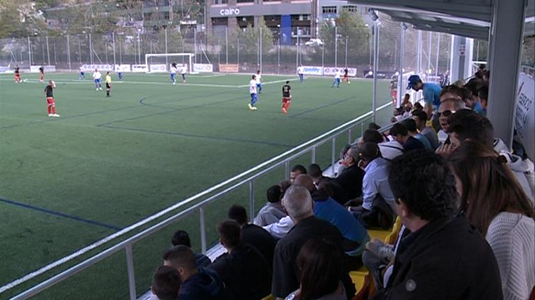 El FC Andorra no falla i guanya el Montcada per 3 gols a 1