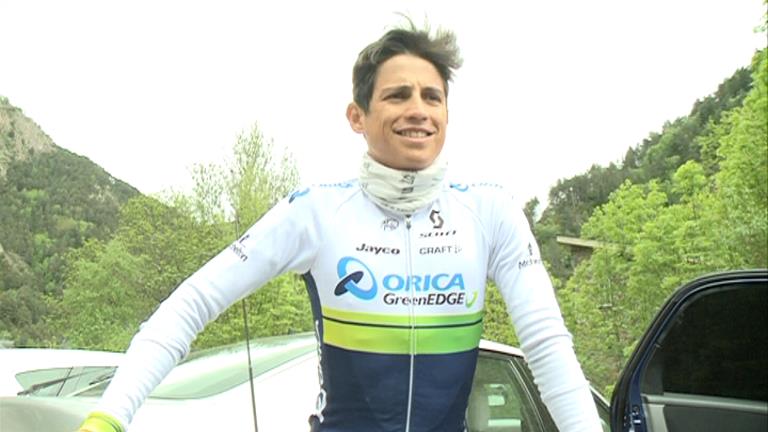 El colombià resident Esteban Chaves guanya el Giro de la Lombardia