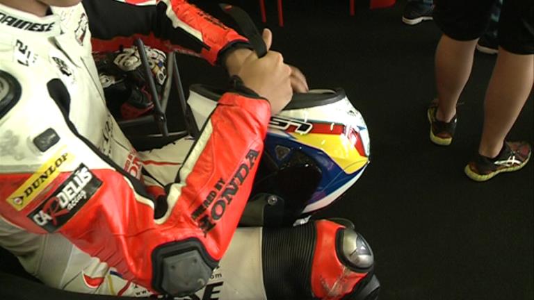 Cardelús sortirà de la 18a plaça a la prova del Campionat d'Europa de Moto2 a Jerez