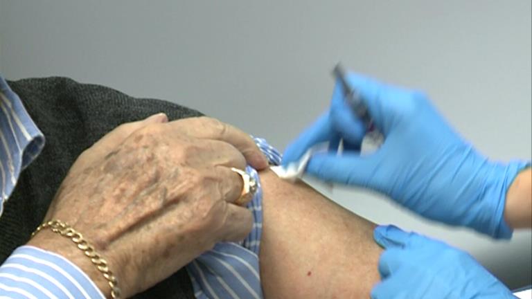 Dilluns comença la campanya de vacunació contra la grip estacional