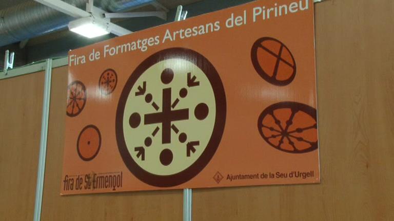 El concurs de formatges de la Fira de Sant Ermengol bat el rècord de participants