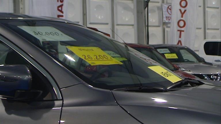 Els concessionaris veuen un augment de l'interès per comprar un cotxe a la Fira