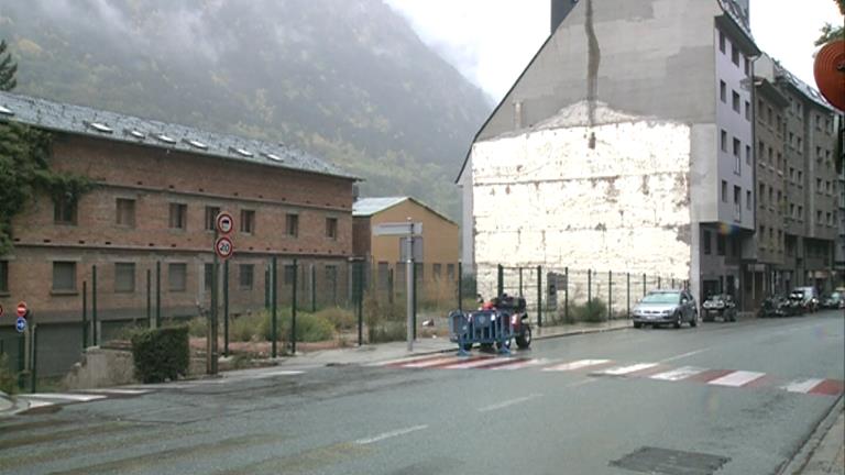 Andorra la Vella tindrà un nou espai públic a l'avinguda Santa Coloma