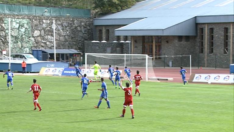 La sub-19 perd per un gol a cinc minuts del final en l'estrena al Preuropeu contra Israel