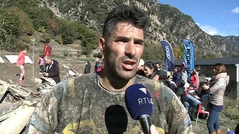 Cristian España es proclama campió d'Andorra d'enduro