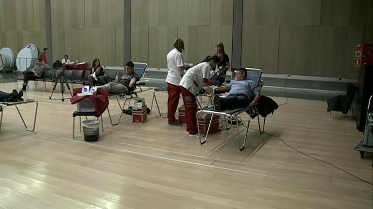 Rècord de participació en l'última campanya de donació de sang de l'any