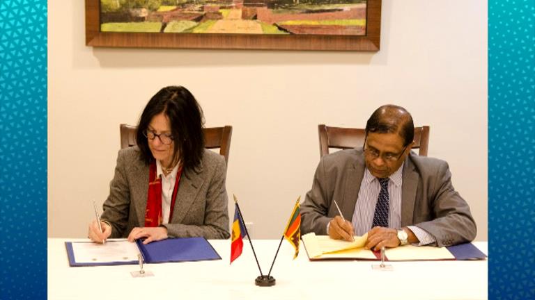 Sri Lanka, el 139è país amb què Andorra estableix relacions diplomàtiques