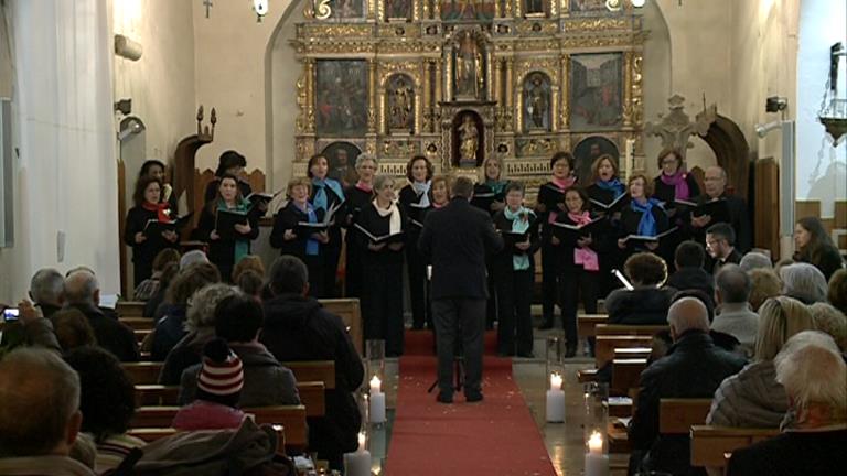 Tradicional Concert de Nadal del Cor Internacional d'Andorra a Canillo