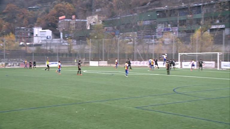 Es torna a ajornar el partit de l'FC Andorra contra el Llagostera B