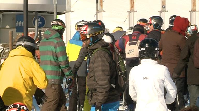 Uns 16.000 esquiadors diaris per Nadal a Grandvalira
