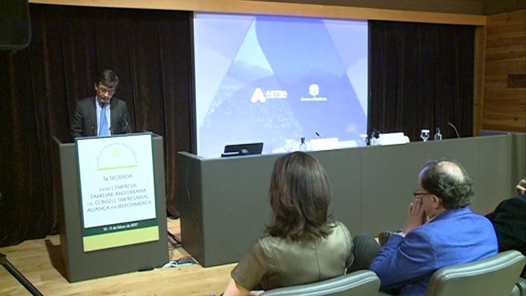 L'Empresa Familiar d'Andorra explica les reformes del país a l'Aliança per Iberoamèrica
