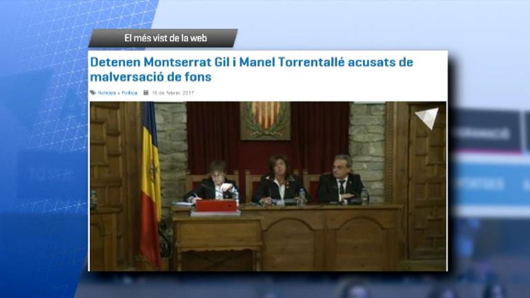 La detenció dels excònsols de Sant Julià, el més vist a Andorra Difusió
