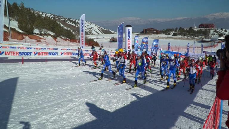 Xavi Areny aconsegueix una 26a posició al Mundial d'esquí de muntanya