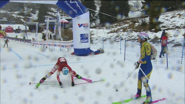Xavi Areny és 21è i Maria Fargues 17a en la prova d'esprint del Mundial d'esquí de muntanya
