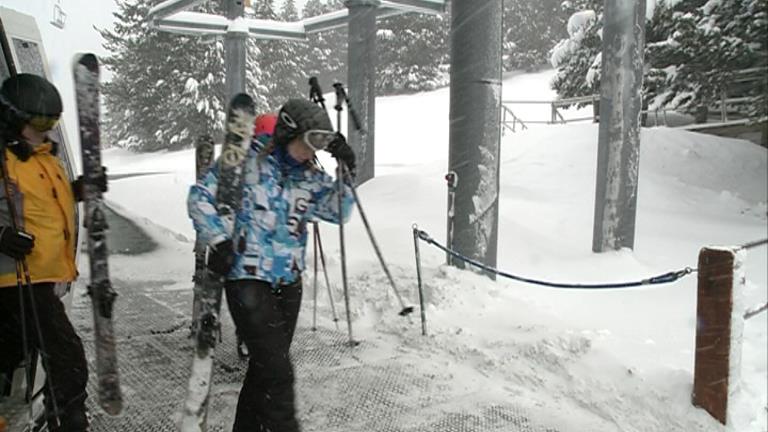 Els dominis esquiables agraeixen la nevada