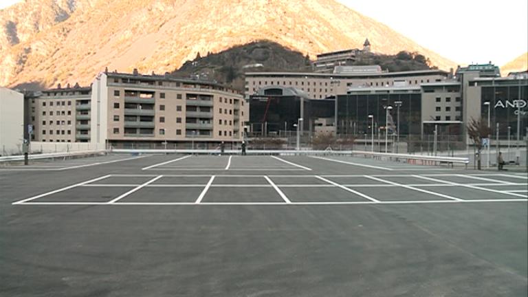 Escaldes crearà 20 places d'aparcament per a autocaravanes