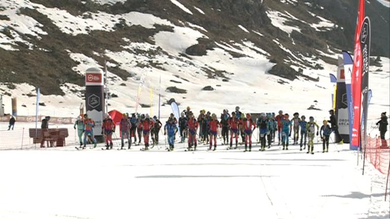 David Albós i Xavi Areny guanyen l'ECOA Skimo Race