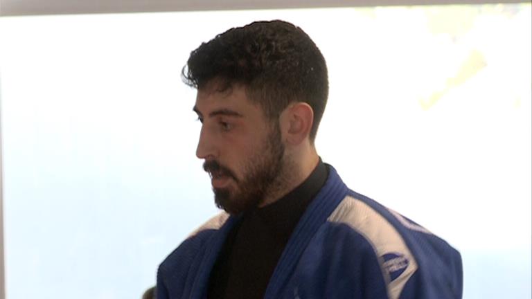 Els judokes treballen per guanyar-se una plaça als Jocs de San Marino