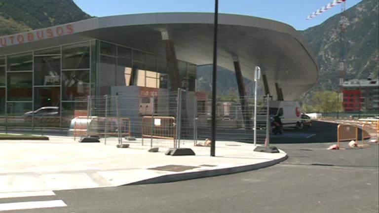 L'estació nacional d'autobusos començarà a funcionar el 28 d'abril