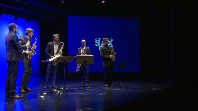 El concert de Quatuor Yendo i Baptiste Herbin clou el Sax Fest