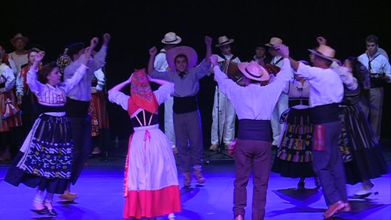 200 dansaires a la sisena edició del Festival de Folklore Ibèric a Encamp
