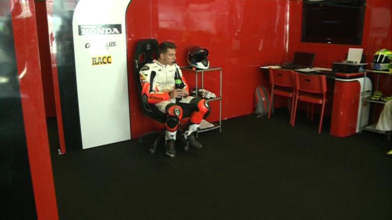 Cardelús no pot passar del 14è lloc en el debut d'aquesta temporada a Moto 2