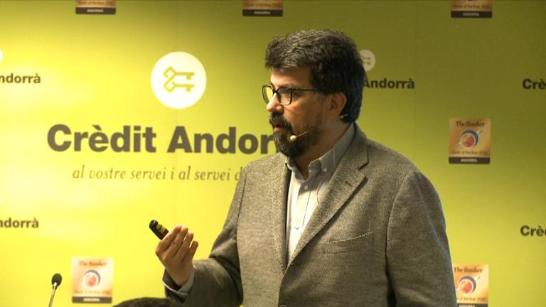 Un expert explica al Crèdit Andorrà Global Forum la transformació moderna del negoci digital