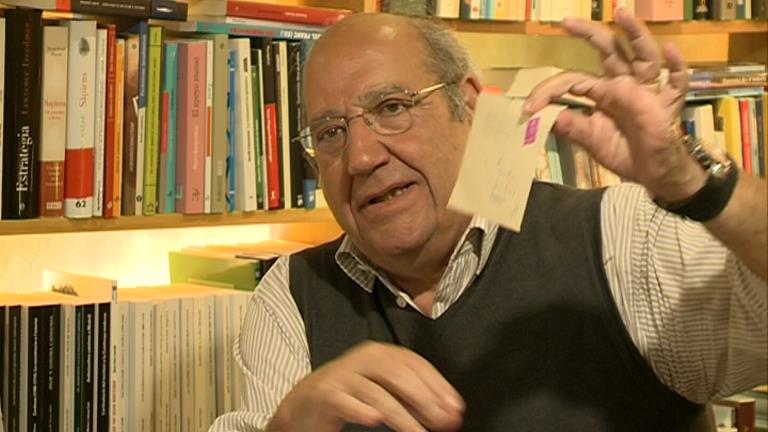 Emilio García explica a "Cartas desde la cárcel" la dura experiència com a pres polític del franquisme
