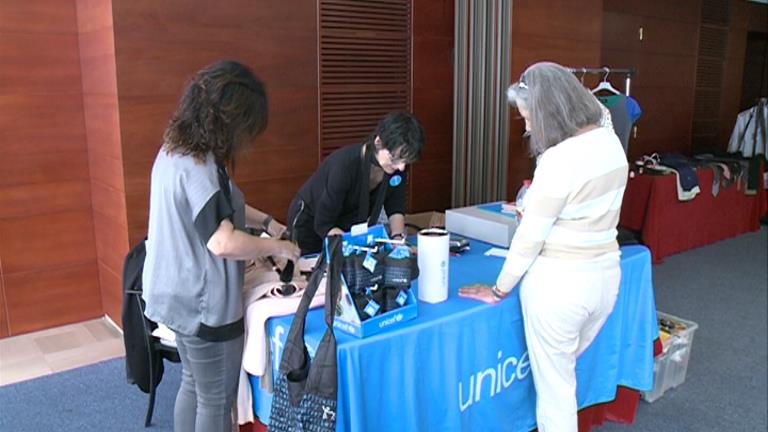 Tornen els Encants Vintage per continuar donant suport a la feina d'UNICEF Andorra al Congo