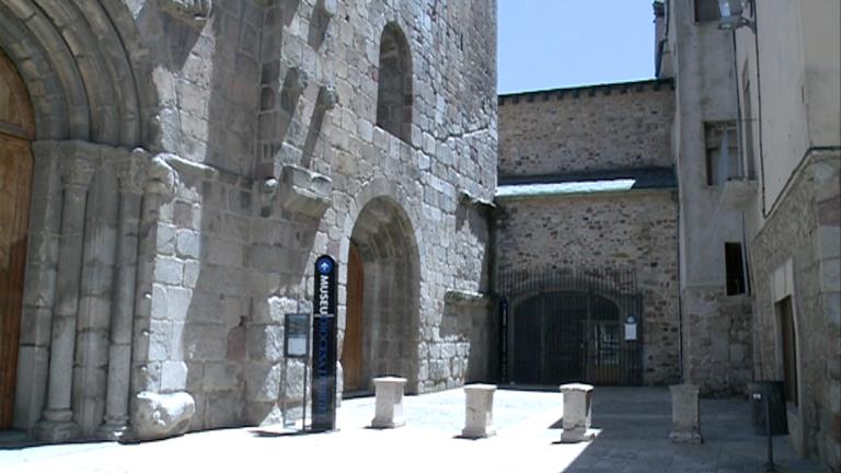 Descoberts restes d'un temple de fa 1.500 anys a la Catedral de la Seu d'Urgell