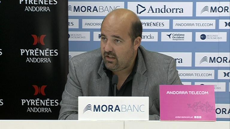 El MoraBanc es garanteix "competir a l'Eurocup" després de tancar les renovacions dels patrocinis