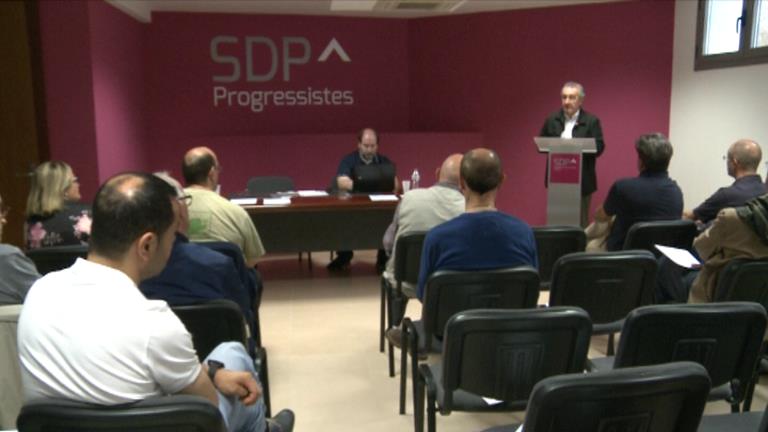 SDP votarà si unir-se amb altres partits a les llistes parroquials de les generals