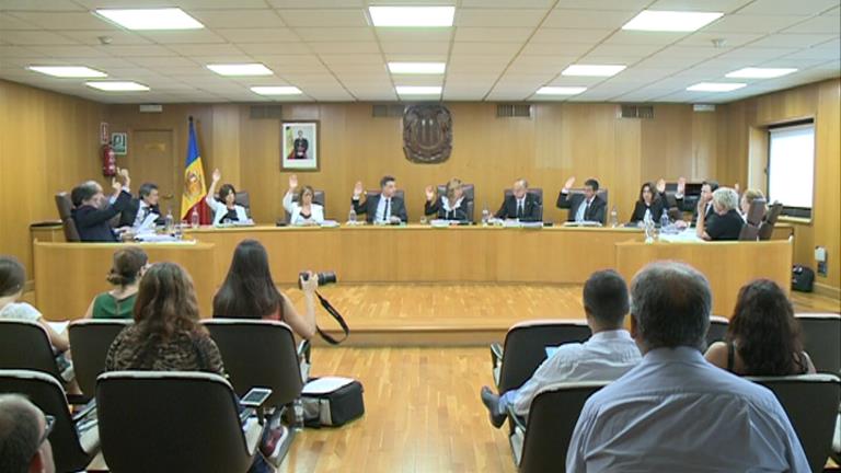 El comú d'Andorra la Vella aprova un escrit contra la proposta de transferències