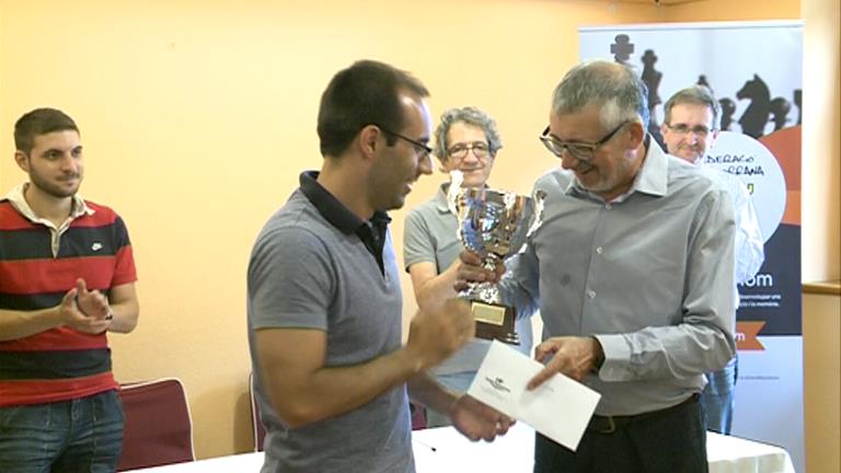 Manuel Pena vencedor de l'Open Internacional d'Andorra d'escacs