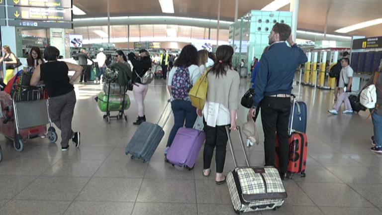 Les agències no tenen constància que turistes andorrans hagin perdut vols per la vaga al Prat