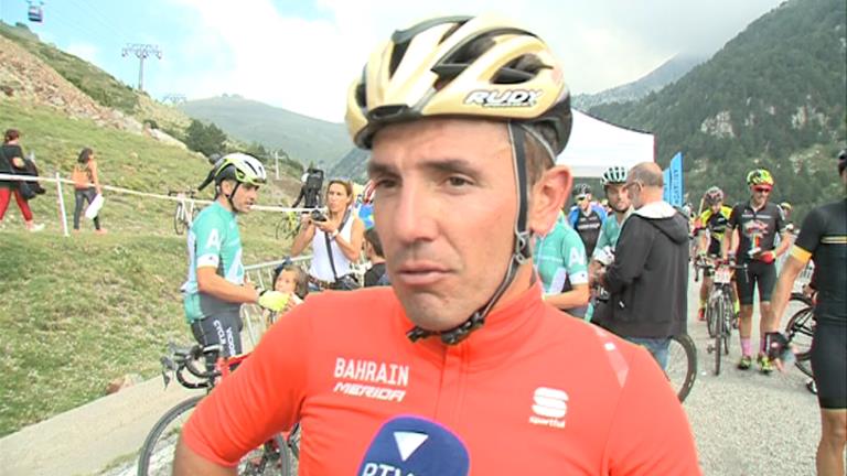 El Purito espera batalla a la Comella durant l'etapa andorrana de la Vuelta