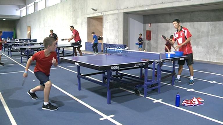 Els joves valors del tennis taula del Migdia-Pirineus es concentren a Ordino