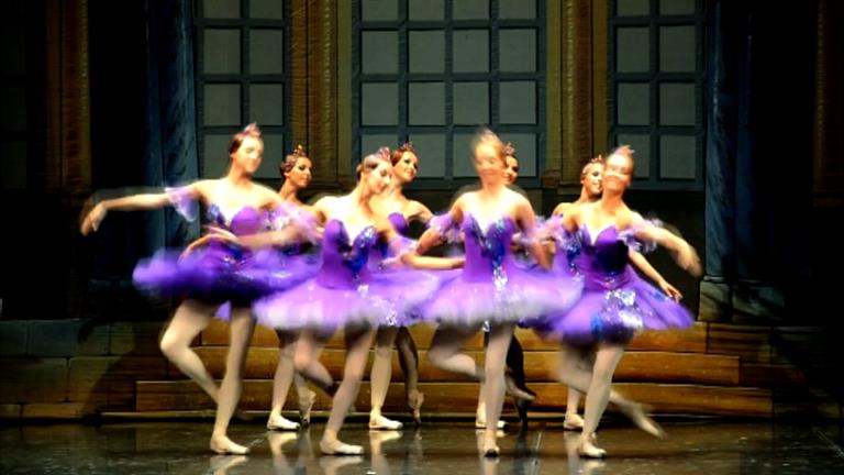 Un ballet de luxe per portar "La bella dorment" al Centre de Congressos