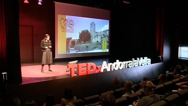 9a edició del TEDx Andorra la Vella amb uns 150 assistents i pensant en l'aniversari rodó de l'any vinent