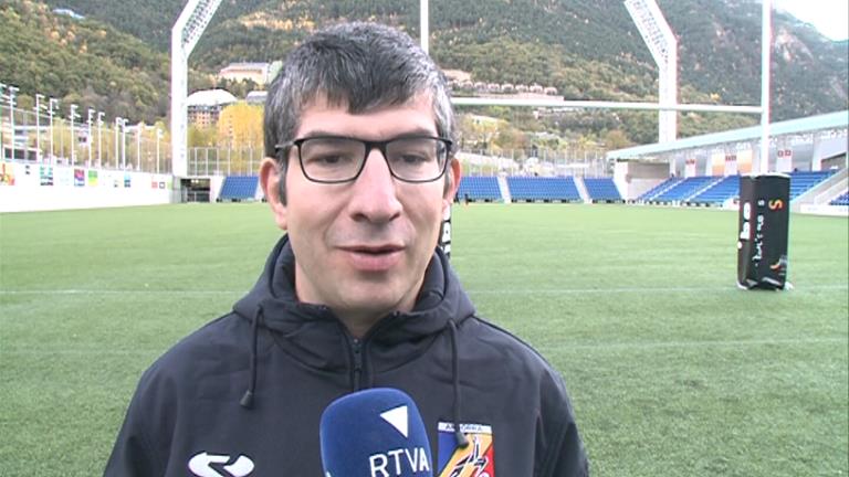 Andorra Televisió retransmetrà en directe el partit de dimarts entre França i els All Blacks